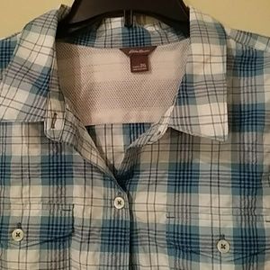 Eddie Bauer PFG Breathable Button Down